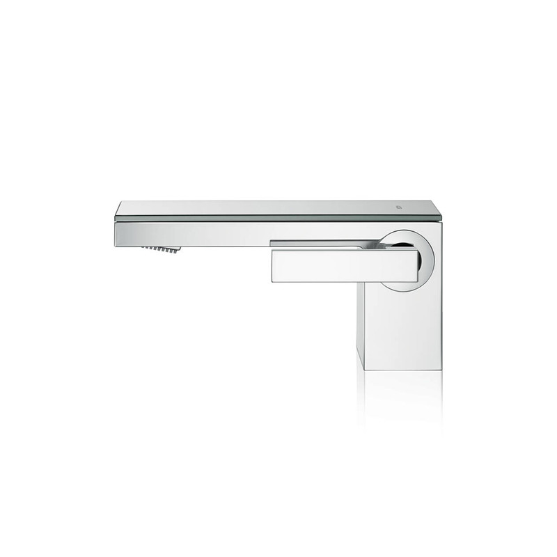 Baterie lavoar, Axor, MyEdition 70, cu ventil, cu plăcuță, crom, 47010000 - 1 | YEO