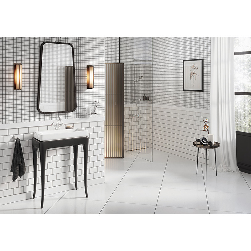 Baterie lavoar, Ferro, Retro New, crom - 1 | YEO