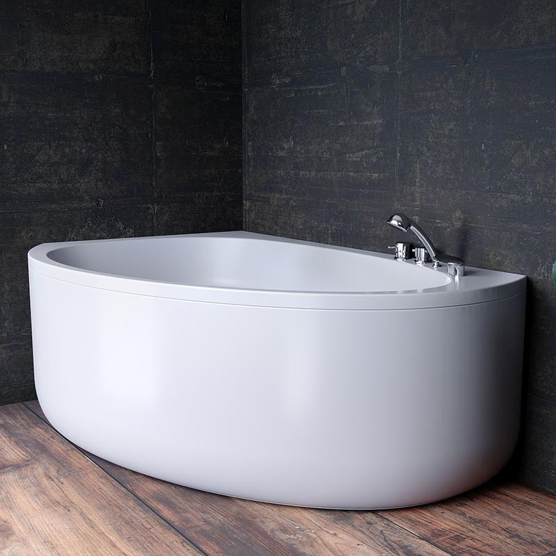 Cada de colt, Kolpasan, Libretto-D, pe dreapta, 170 x 110 cm, alb - 3 | YEO