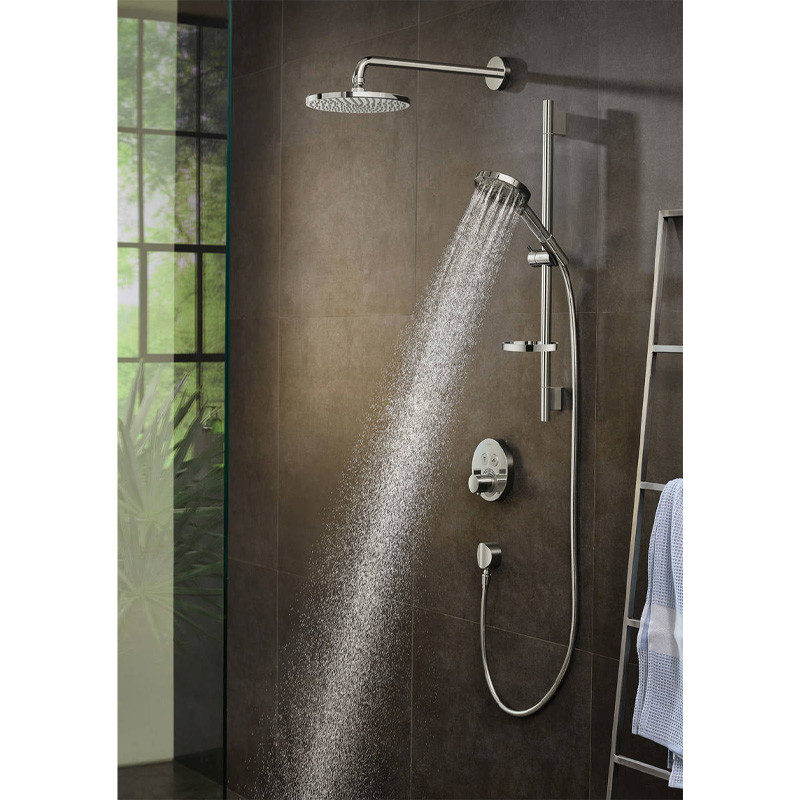 Cap dus fix Hansgrohe, Raindance S 240, 1 jet RainAir, crom - 2 | YEO