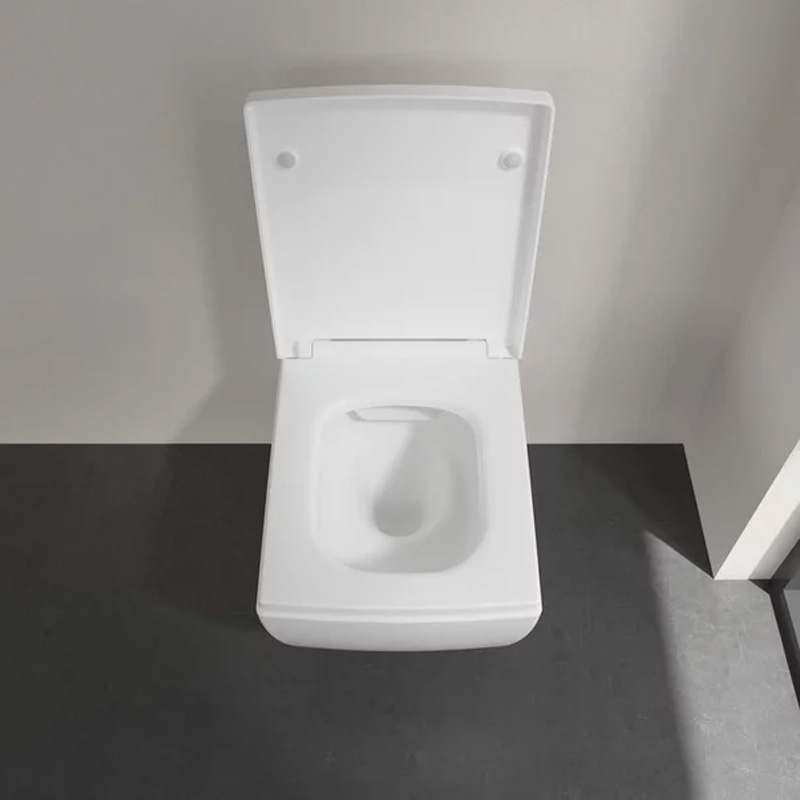 Capac vas WC Villeroy & Boch, Memento 2.0, alb - 1 | YEO