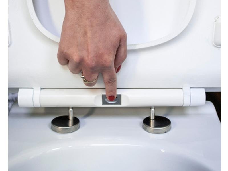 Capac WC Cersanit, Caspia, Soft-Close si Easy Off - 3 | YEO