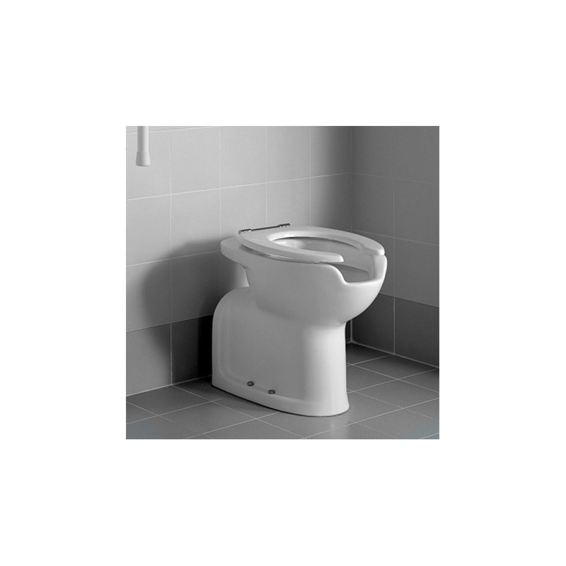 Capac WC, Hatria, Autonomy, cu acces frontal, alb - 1 | YEO