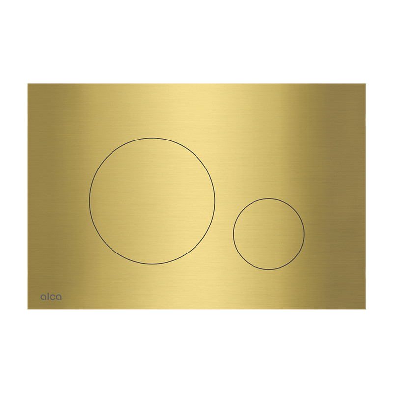 Clapeta de actionare, Alcadrain, Turn-Brass, auriu