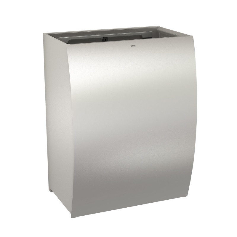Coș de gunoi, KWC, Stratos, 45 L, inox
