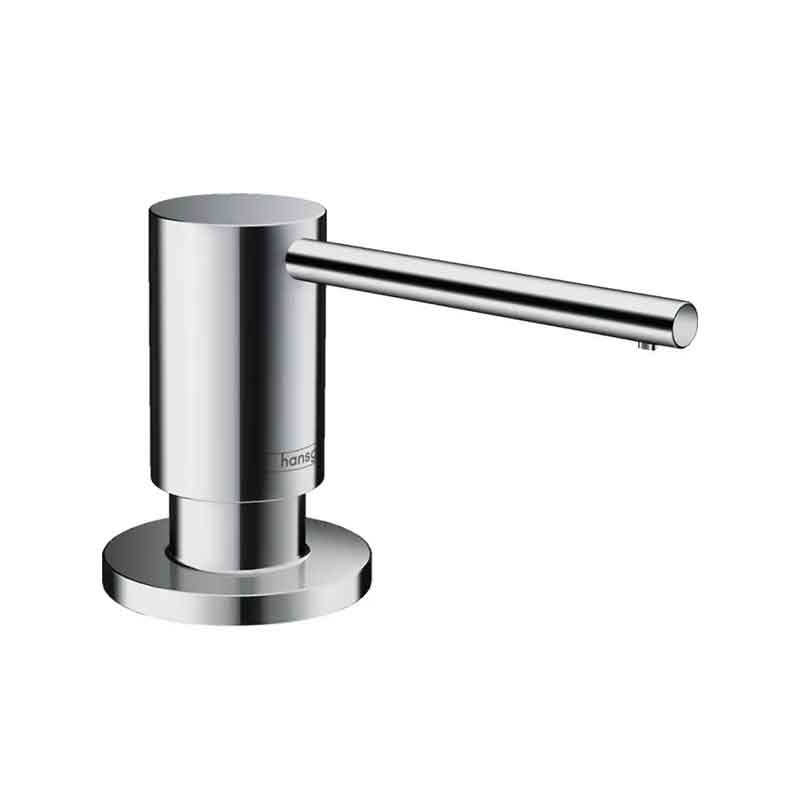 Dozator detergent vase Hansgrohe, A41, 500 ml, crom