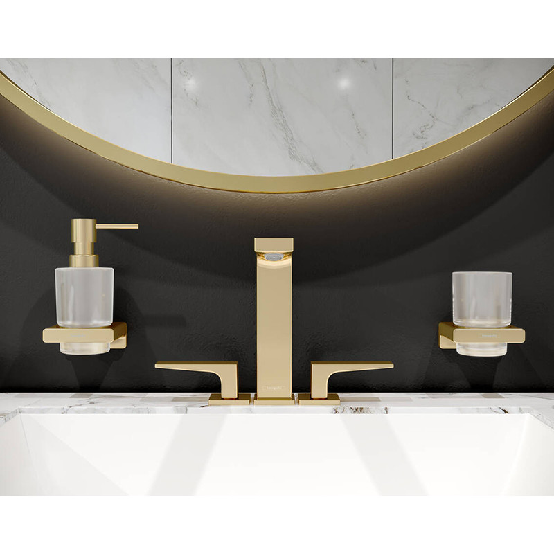 Dozator sapun, Hansgrohe, AddStoris, auriu - 3 | YEO