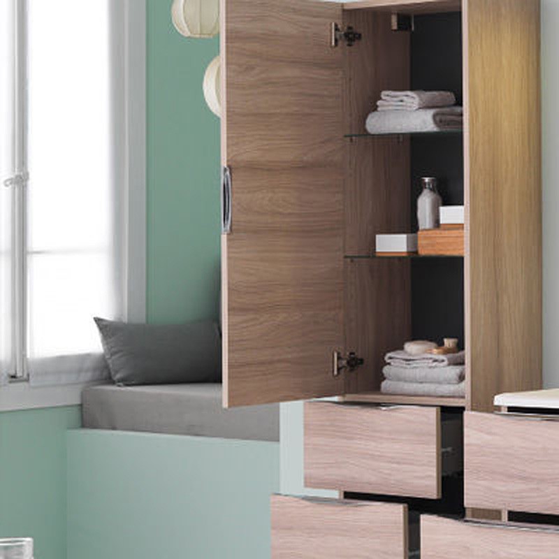 Dulap inalt suspendat, Kolpasan, Tara, craft wood - 1 | YEO