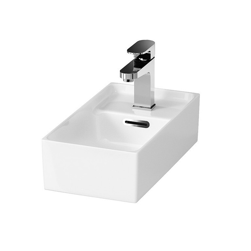 Lavoar pentru mobilier, Cersanit, Crea, dreptunghiular, 40 cm, alb