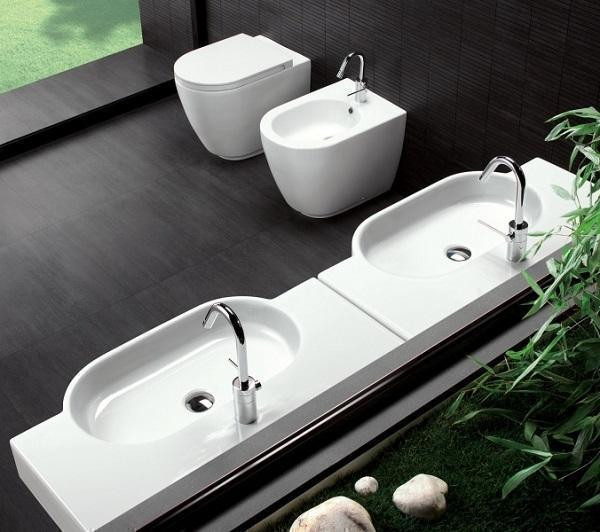 Lavoar suspendat Hatria, Area, 81 x 45 cm - 2 | YEO