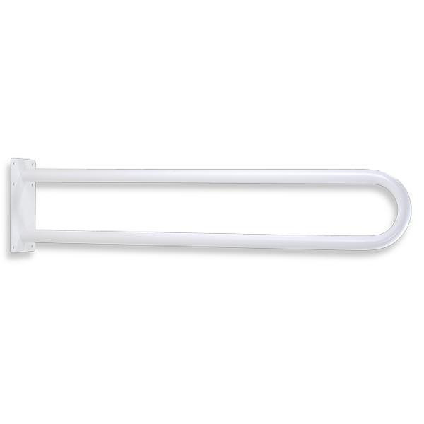 Maner dublu rabatabil Ferro, 55 cm, alb