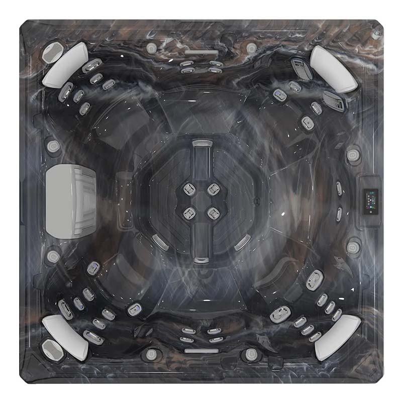 Minipiscină Wellis, Mandala PeakLife Premium, pentru 7 persoane - 2 | YEO