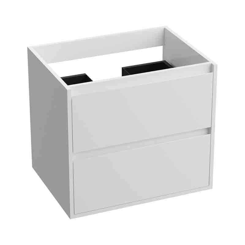 Mobilier suspendat pentru lavoar, Spectrum, Manitoba, 60 cm, alb