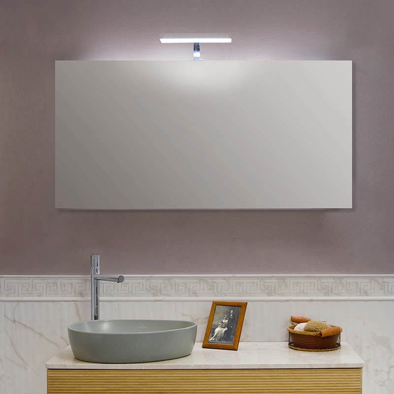 Oglindă dreptunghiulară Fluminia, Joly, 120 x h60 cm - 2 | YEO
