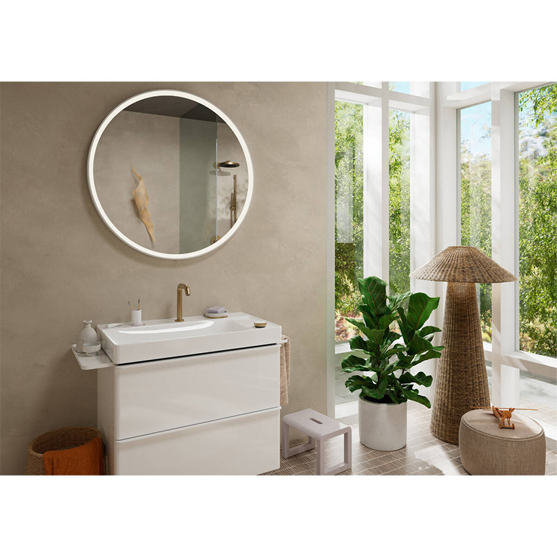 Palarie de dus, Hansgrohe, Pulsify S 260, 1 jet, bronz periat - 1 | YEO
