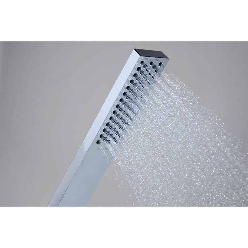 Pară de duș, Hansgrohe, Pulsify E 100, 1 jet, EcoSmart, crom - 2 | YEO