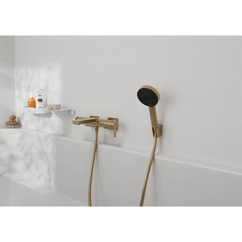Para de dus, Hansgrohe, Pulsify Select S 105, 3 jeturi, bronz periat - 2 | YEO