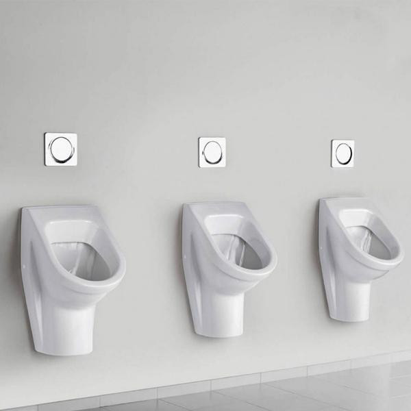 Pisoar Villeroy & Boch, Architectura, oval, alb alpin - 1 | YEO