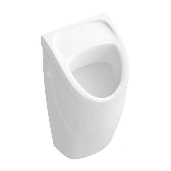 Pisoar Villeroy & Boch, O.Novo, cu alimentare din spate, alb alpin