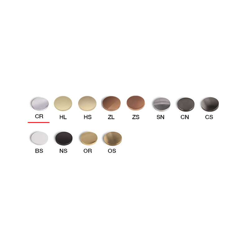Portprosop, FIMA Carlo Frattini, Rotola, 60 cm, crom, F6000/60CR - 1 | YEO