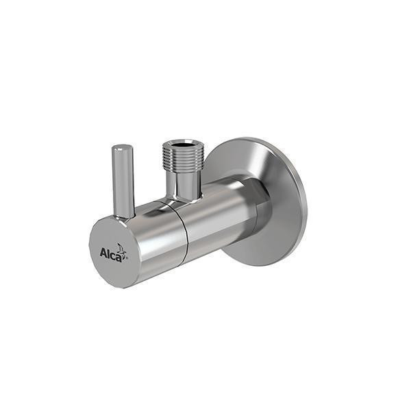 Robinet coltar, Alcadrain, cu filtru 1/2, crom