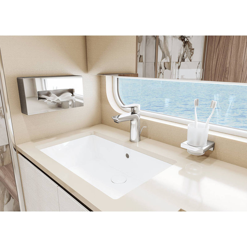 Suport cutie de servetele, Hansgrohe, AddStoris, crom - 1 | YEO