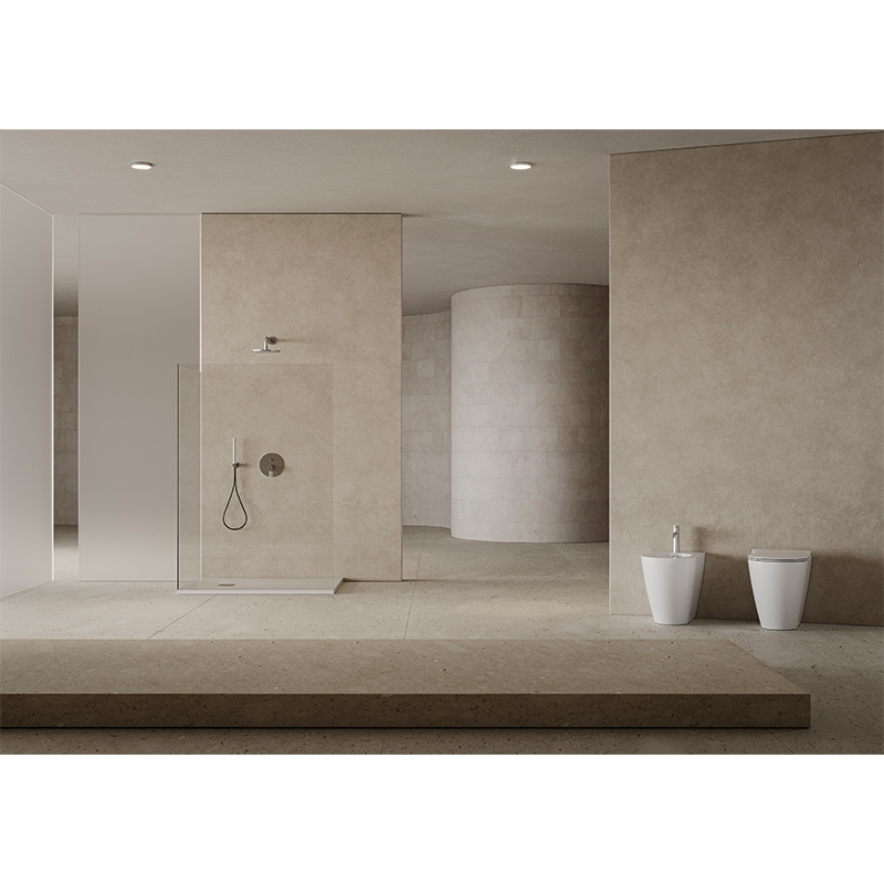 Vas WC stativ, Hatria, Centrica, back-to-wall, Pure Vortex, alb - 2 | YEO