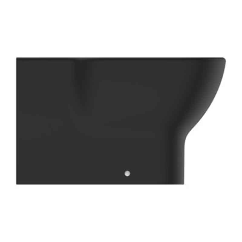 Vas Wc stativ Ideal Standard, Tesi AquaBlade®, back-to-wall, negru mat - 3 | YEO