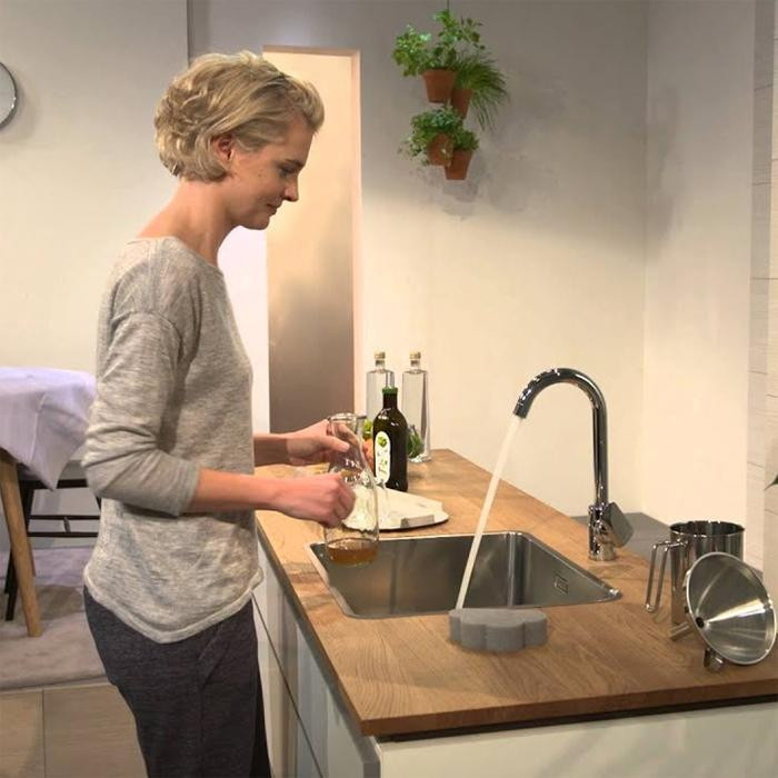 Baterie bucatrie Hansgrohe, Logis M31, 260, cu pipa pivotanta, crom - 1 | YEO