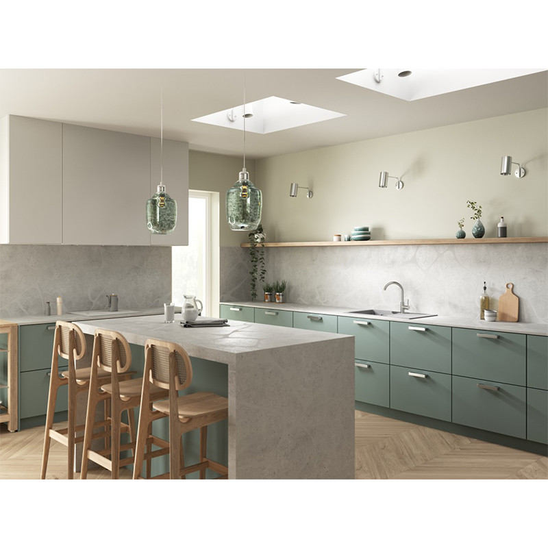 Baterie de bucatarie, Ferro, Camira, cu pipa inalta, inox - 1 | YEO