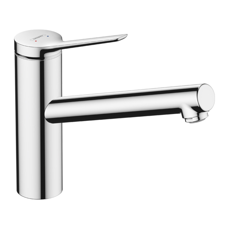 Baterie de bucatarie, Hansgrohe, Zesis M33 150, crom