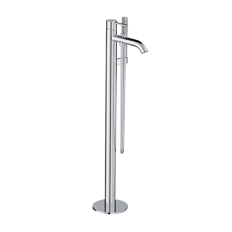 Baterie de cada - dus, Kludi, Bozz, pentru cazile freestanding, crom