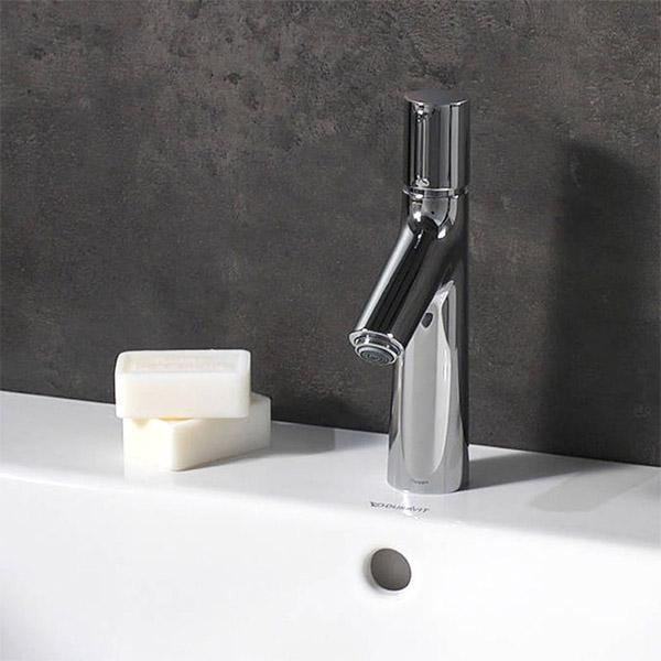 Baterie lavoar cu ventil, Hansgrohe, Talis Select S 100, Crom - 2 | YEO