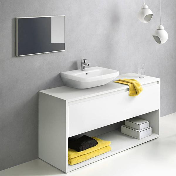 Baterie lavoar cu ventil push-open, Hansgrohe, Logis 70, Crom - 2 | YEO