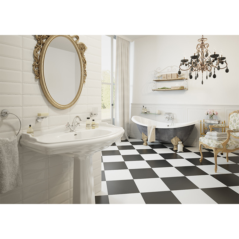 Baterie lavoar, Ferro, Retro New, crom - 2 | YEO