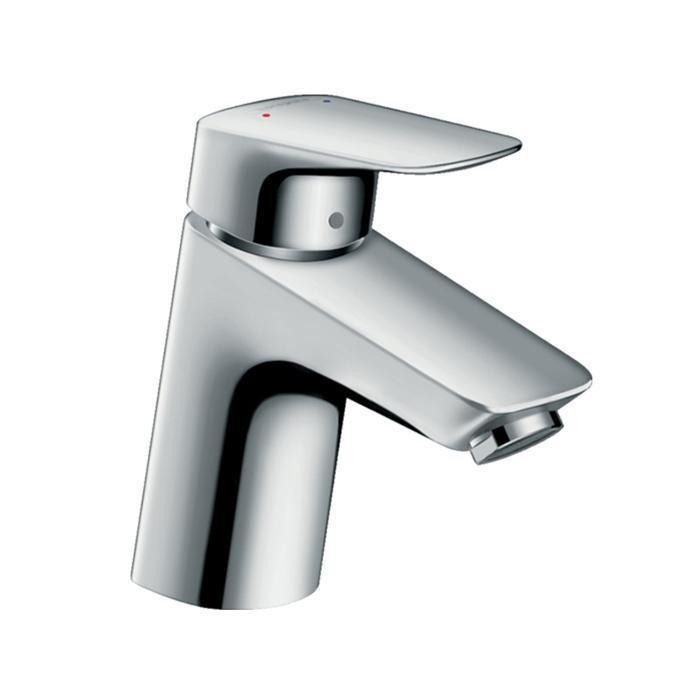 Baterie lavoar Hansgrohe, Logis, fara ventil, crom