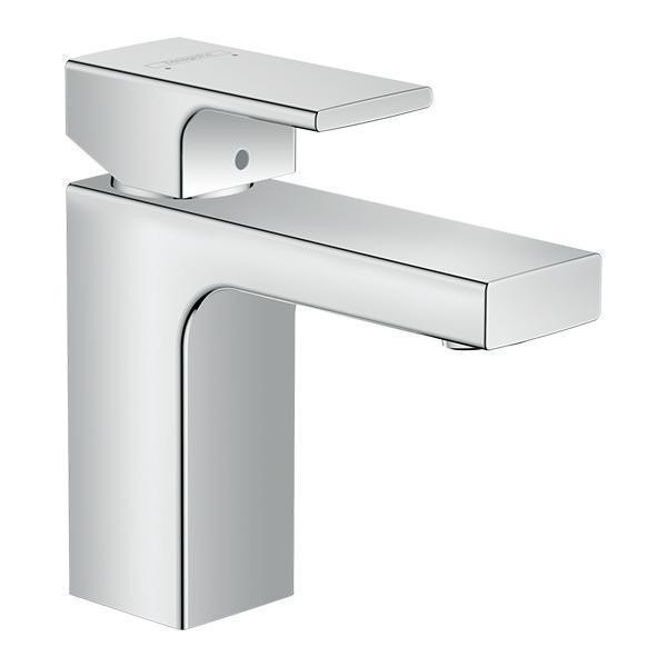 Baterie lavoar, Hansgrohe, Vernis Shape 100, cu ventil pop-up, crom