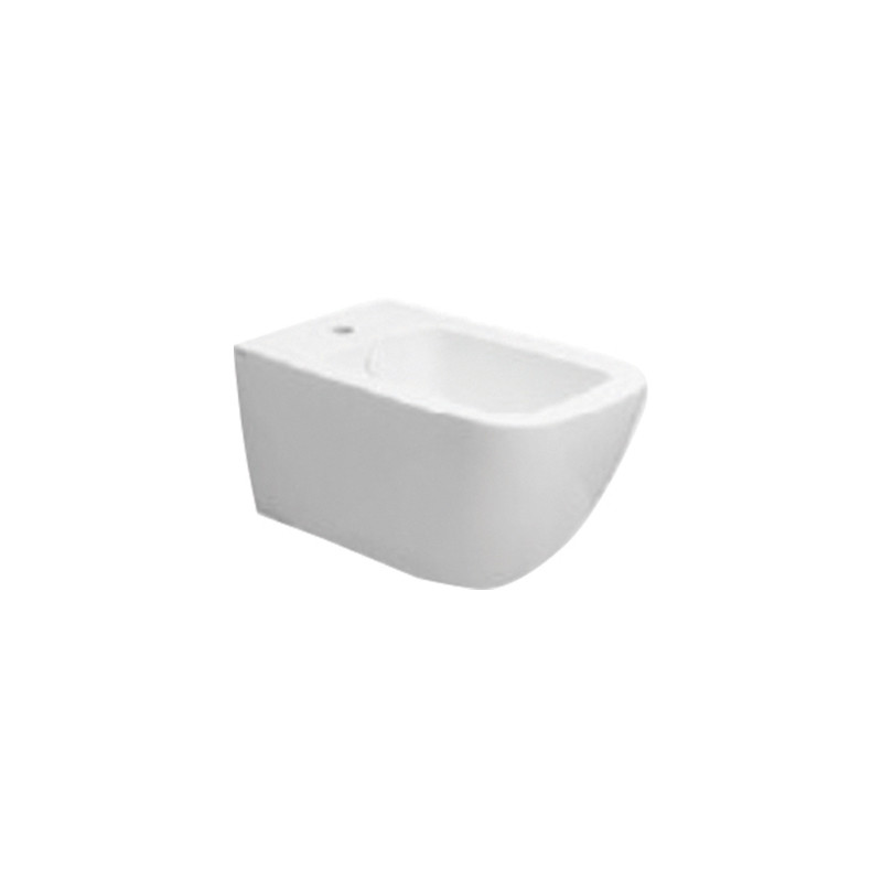 Bideu suspendat, Hatria, Tecna, 35,5 x 55 cm, alb