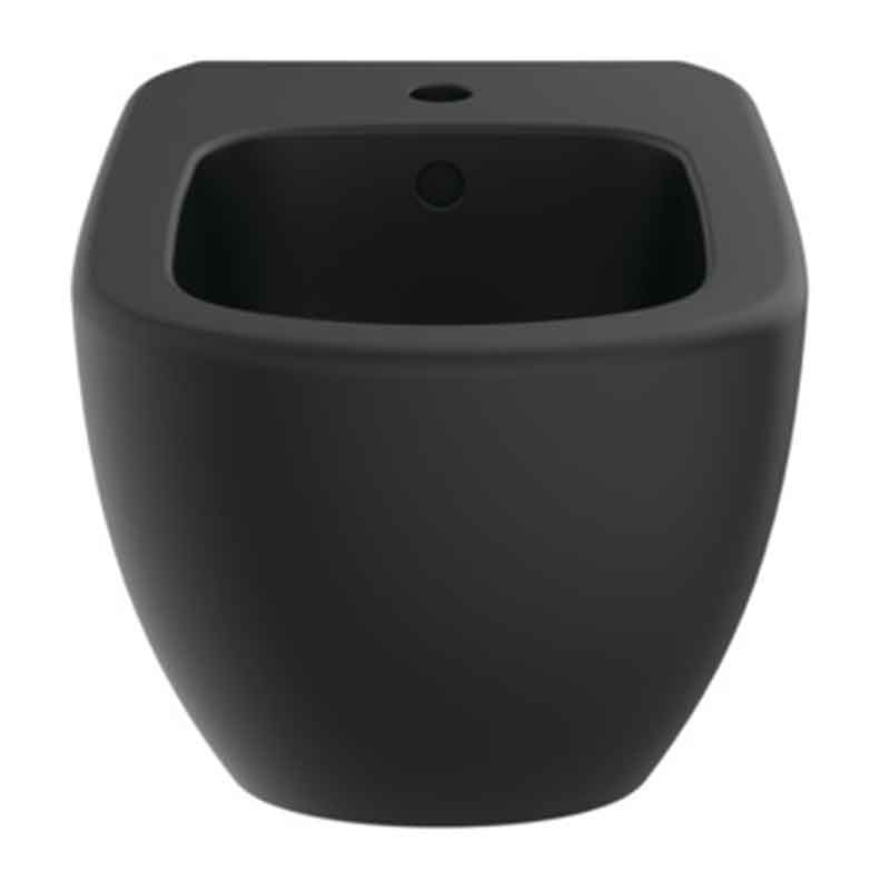 Bideu suspendat Ideal Standard, Tesi, cu fixare ascunsă, negru mat - 1 | YEO
