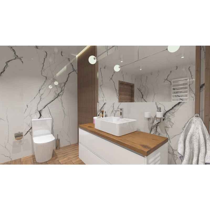Blat pentru mobilier Spectrum, 80 cm, grosime 38 mm, nuc - 1 | YEO
