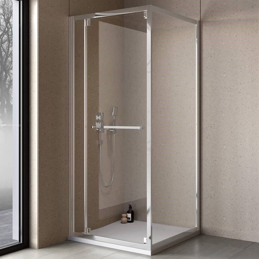 Cabina duș Kolpasan, Stellar Uni, 90 x 90 x h200, crom