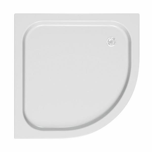 Cadita de dus Kolpasan, Ontex, semirotunda cu masca, acril, 80 cm - 2 | YEO
