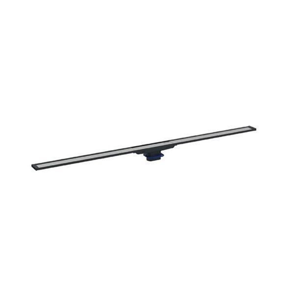 Capac rigola Geberit, CleanLine 20, 30-130 cm, Negru-Crom Periat