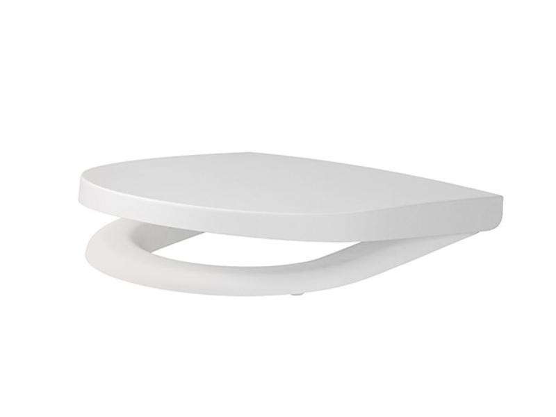 Capac WC Cersanit, City, duroplast cu Soft-Close si Easy Off