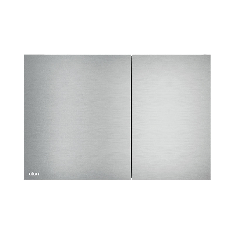 Clapeta de actionare, Alcadrain, Air, cu doua volume, alunox mat