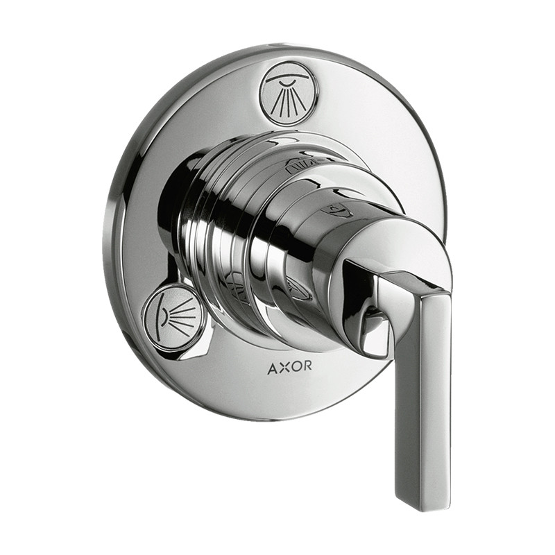 Comutator cu 3 și 4 căi, Axor, Citterio, crom, 39920000