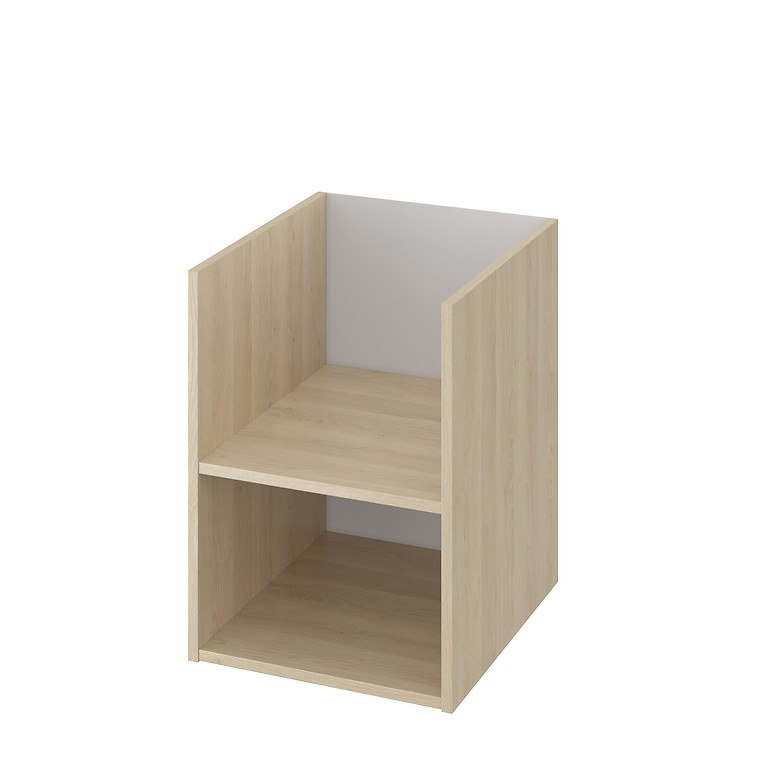 Dulap fără uși Cersanit, Moduo 40 cm, stejar