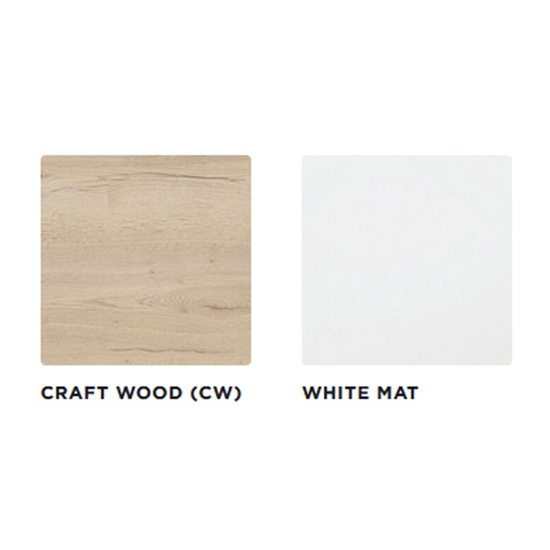 Dulap inalt suspendat, Kolpasan, Tara, craft wood - 2 | YEO
