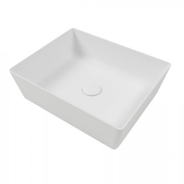 Lavoar pe blat Hatria, Happy Hour 11:00, 50 x 38 cm, alb