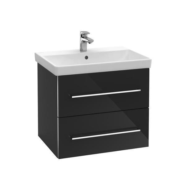 Lavoar suspendat Villeroy & Boch, Avento, dreptunghiular, 60 cm, alb alpin - 3 | YEO